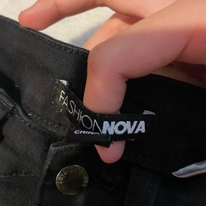 Fashionova jeans very cute and ripped